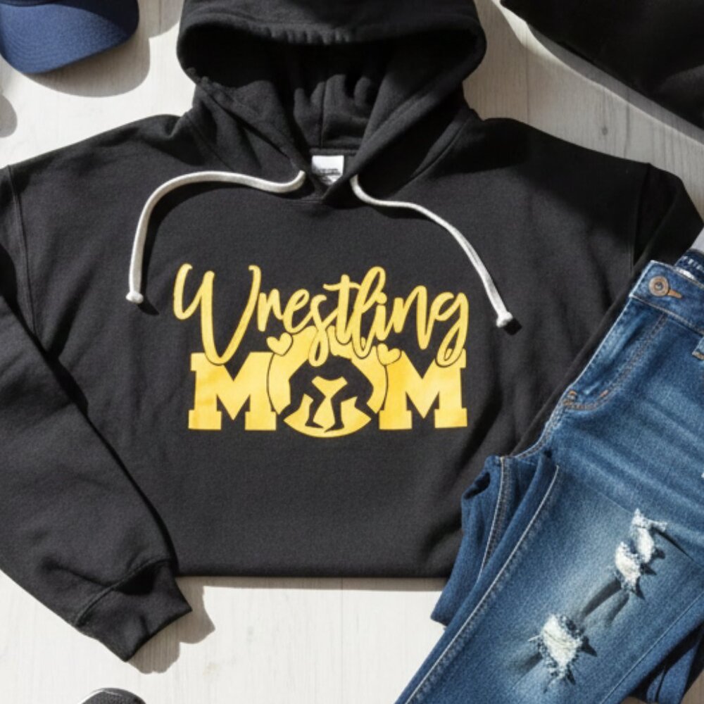 Buffalo David Bitton "Wrestling Mom" Hoodie